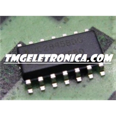 2845 - CI UC2845, Switching PWM CONTROLLER, Input Voltage Current Mode PWM Controller BOOST/FLYBACK - DIP, SMD 8Pin ou 14Pin - UC2845BD - CI Switching PWM CONTROLLER, Input Voltage Current Mode/ SMD 8Pinos